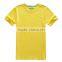 2017 Garment Factory Customized Your Own Brand Design Plain Color 95% Cotton 5% Spandex Private Label High Quailty Men T-shirts