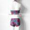 red rose sexy girl swimwear