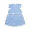 customize latest fashion casual designer little girls summer one piece dress