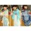 Hot sale chinese style 5 color choice high quality lady chiffon material shawl fashionable scarf