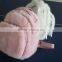 Myfur Cute Baby Pink Girls Fashion Mink Fur Leather Backpack Customized Bags