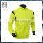 OEM Service Supply reflective logo mens cycling jacket