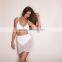 Runwaylover 031New Style 2017 Ladies Sexy Crop Top And Transparent Skirt Sets