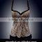New latest Design Strappy Back Mesh Babydoll Sexy Ladies Cheap Fantasy Lingerie