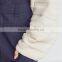 Ladies long sleeve fashion asymmetrical modern knitting crop top sweater with best quality