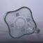 2017 new design hot selling plum shape spare parts blender glass cup/jar