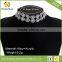 Fashionable short necklace multilayer concave diamond crystal necklace can be paired with anything