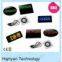 rechargeable led message badge