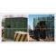 welded wire mesh containers with helical wire