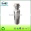 Double wall vacuum Insulated Stainless Steel sport Bottle wide mouth water bottle with bamboo lid
