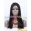 16inch 1# yaki indian remy human hair full lace wig in stock