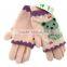 Factory Direct Selling Knitted Warm winter gloves for kids