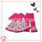 JN27-06 Children Frock Model newbown baby cotton custom design baby clothes hip baby clothes