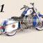 Birthday Christmas Decoration Gift Hand Made Metal Art Motorcycle Model Crafts