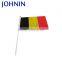 Cheap Wholesale Best Sale 20x30 cm Polyester Belgium Hand Flag