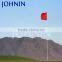Customized polyester sport outdoor mini golf flag