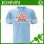 Wholesale 100% cotton factory price custom t-shirt printing