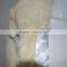 SJ062-01 Fur Cream Rabbit Fur Combined With PU Leather Jacket China