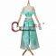 Aladdin Cosplay Princess Jasmine Fancy dress Jasmine cosplay costume