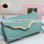 Wholesale Fashion ladies leather wallet ladies pars hand bag genuine women clutch bag HB40