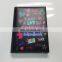 2017  China supplie hardcover school cute notebook custom diary printing with led light