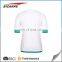 Simple raglan sleeve sport shirts sublimation printing