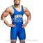 Latest design custom kids wrestling singlets