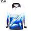 custom long sleeve polo fishing shirt