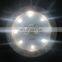good quality led coaster 8led bottle coaster 3M bottle sticker