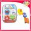 Newest Baby Enlighten Series Rattle Bell Toy,Cute Cartoon key Design Rattle Bell