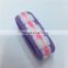 High quality elastic rainbow hair band tie