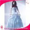 Sexy Party Dress European style party dress halloween adult princess blue color cinderella cosplay costumes