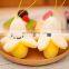 Hot Sell Cute Plush Banana Keychain