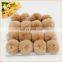 2016 Beautiful and softly colorful fur ball real rabbit fur pom pom craft