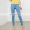 Manufacturers china elastice new fashion women jeans trousers