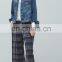 Fashion Design Casual Long Sleeve Double Button Denim Women Jackets