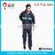 Maiyu waterproof windproof rainsuit with hood for men