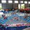 Popular meltdown game/inflatable wipeout course inflatable sport games