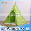 Kids indian tent 100% natural, non-toxic, thick cotton canvas kids play tent house