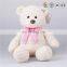 China factory plush cuddly sleeping teddy bear toy