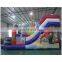 2017 most popular inflatable Spiderman slide for fun,giant inflatable slide for sale