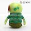 Plush toad toy cute soft bufonid toy for kids