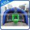 Heavy duty inflatable flying manta ray , water boat for sale