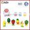Lovely plastic walking wind up toy fruit