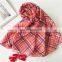 New Spring Autumn Scarf Grid Fashion Female Beach Towel Thin Tourism Wind Sunscreen