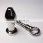 New arrival stailess steel anal plug enema, gay butt anal toys