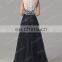 Grace Karin Sleeveless A-Line Long Lace Green Prom Dresses CL6108-1#