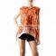 NAPAT Women Fashion Short Sleeve V-Neck Shirt Cheap Wholesale