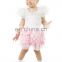 Customised high quality baby girl frock dress manufacturer