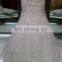 berta bridal long sleeve lace appliqued sequins diamond trumpet Guangzhou wedding dress